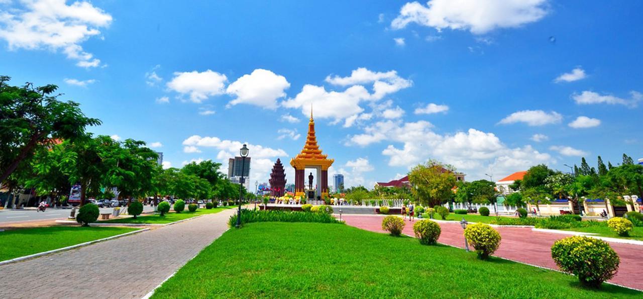 Tonle Khmer Guesthouse And Sky Bar Phnompenh Exteriér fotografie