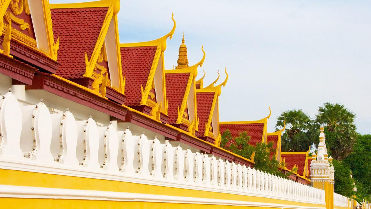 Tonle Khmer Guesthouse And Sky Bar Phnompenh Exteriér fotografie