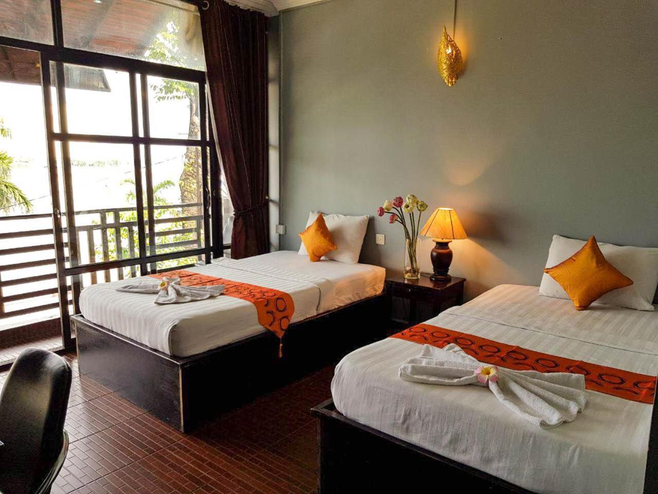 Tonle Khmer Guesthouse And Sky Bar Phnompenh Exteriér fotografie
