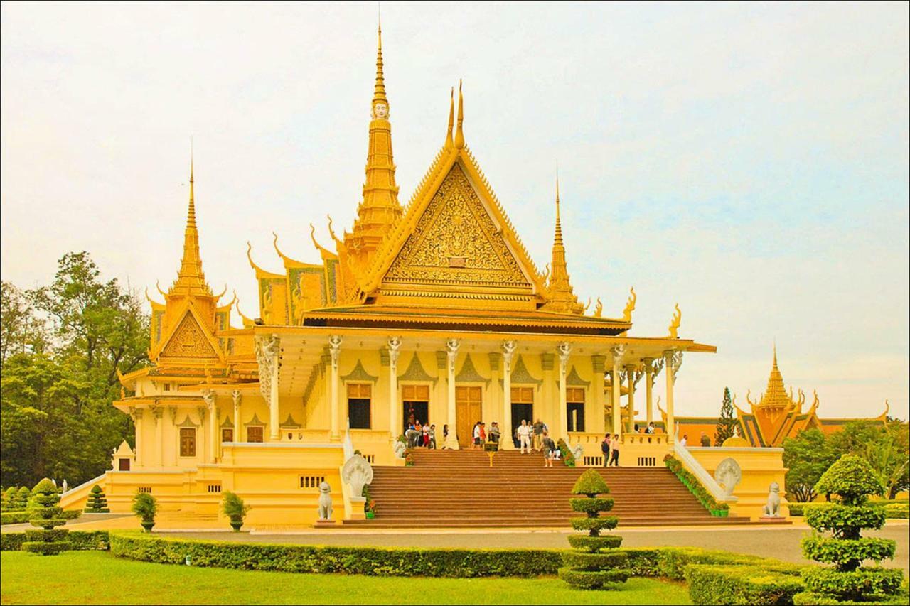 Tonle Khmer Guesthouse And Sky Bar Phnompenh Exteriér fotografie