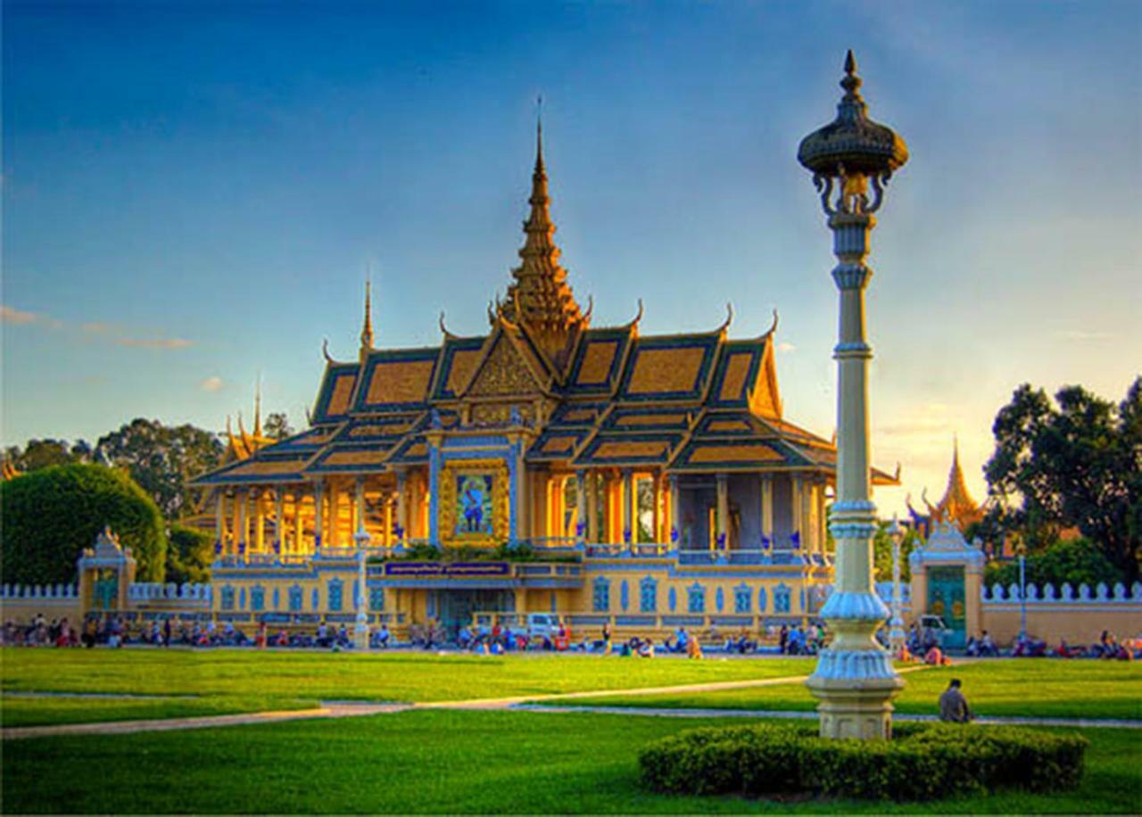Tonle Khmer Guesthouse And Sky Bar Phnompenh Exteriér fotografie